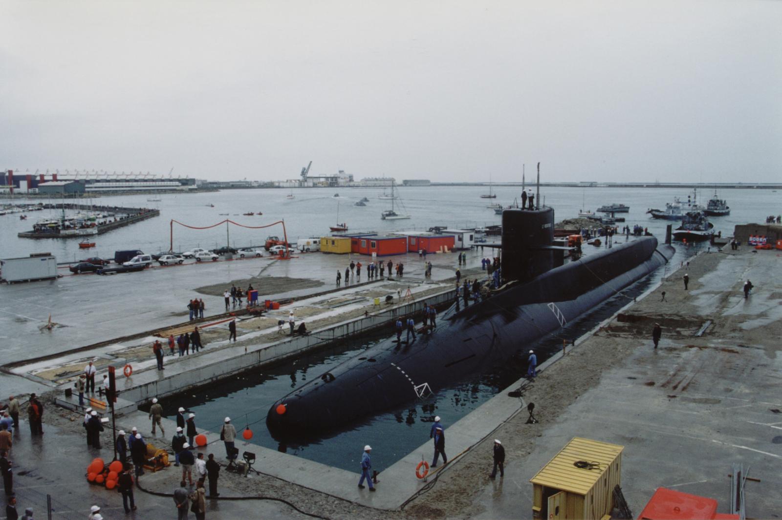 La Cité De La Mer Fête Le 50è Anniversaire Du Lancement Du Sous-marin ...